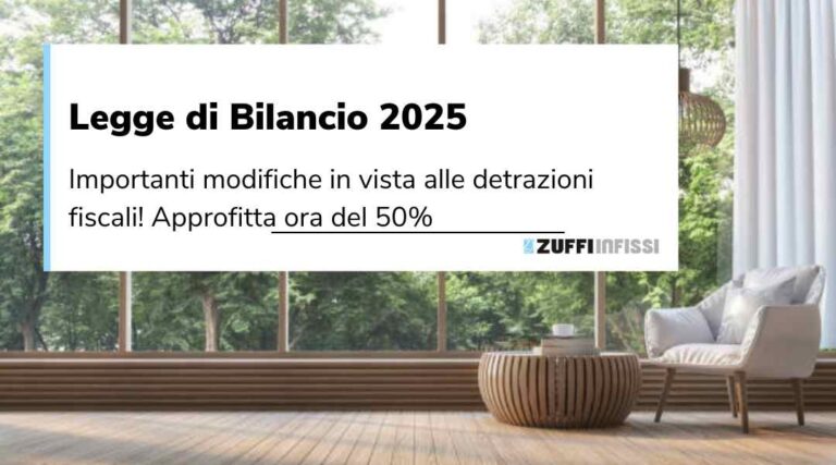 modifiche detrazioni